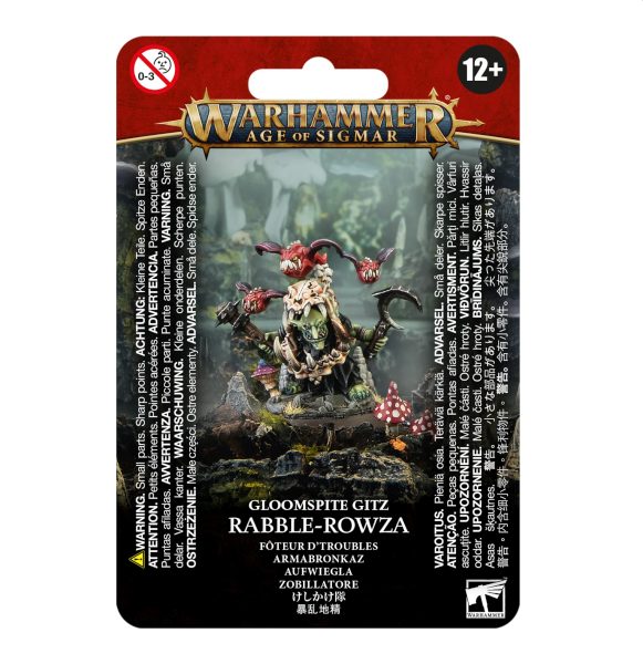Gloomspite Gitz Rabble-rowza 99120209141