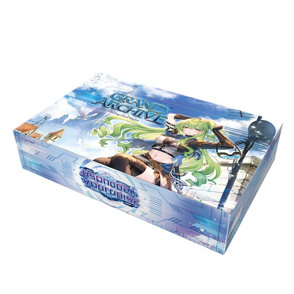 Grand Archive Tcg: Asphodel Paradise 1st Edition Booster Display Box Med 24 Pakker