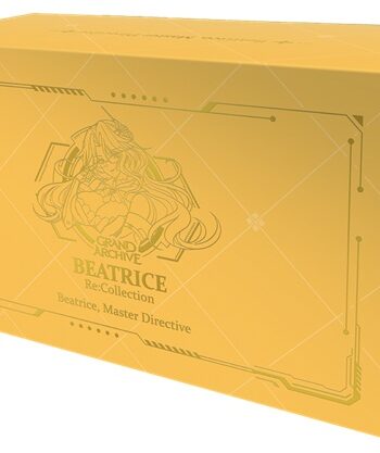 Grand Archive Tcg: Re:collection  Deck Sleeves  Beatrice  Master Directive
