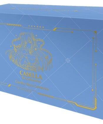 Grand Archive Tcg: Re:collection  Deck Sleeves  Casella  Sky   Cantatrice