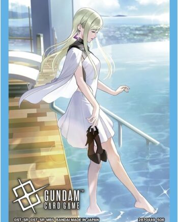Gundam Card Game: Sl02 Official Card Sleeves 02: Lady Luck  70 Kortlommer