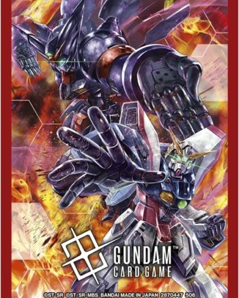 Gundam Card Game: Sl02 Official Card Sleeves 02: Shining Gundam Vs Master Gundam  70 Kortlommer