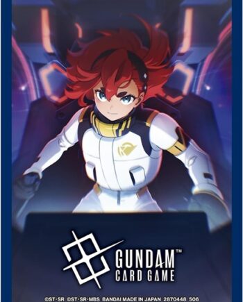 Gundam Card Game: Sl02 Official Card Sleeves 02: Suletta Mercury  70 Kortlommer