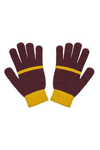 Harry Potter Budget Line Gloves Gryffindor