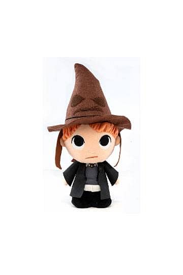 Harry Potter Super Cute Plush Figure Ron With Sorting Hat 18cm
