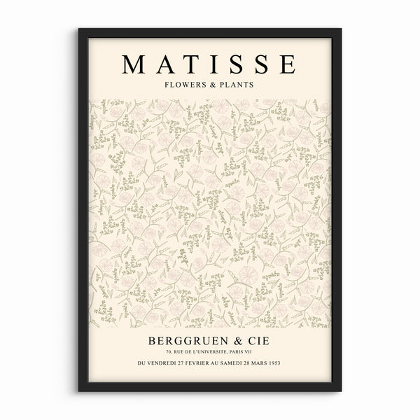 Henri Matisse Plakat 34