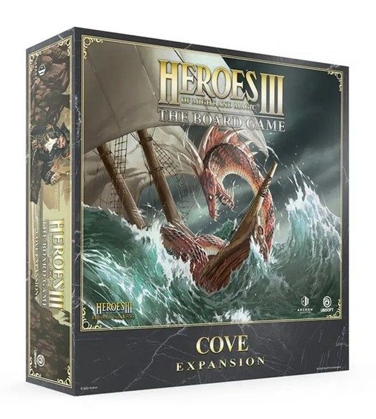 Heroes Of Might   Magic Iii: The Board Game: Cove Expansion