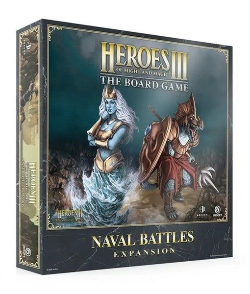 Heroes Of Might   Magic Iii: The Board Game: Naval Battles Expansion