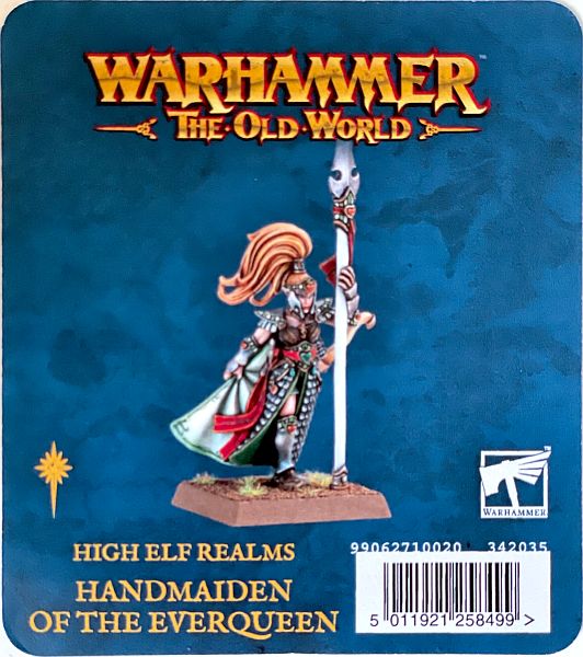 High Elf Realms Handmaiden Of The Everqueen  2025  99062710020 Do
