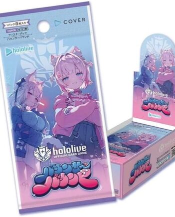 Hololive Official Card Game  Ocg Tcg : Set 08 Bouncer Bound Booster Display  Box Med 12 Pakker
