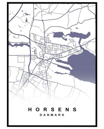 Horsens Plakat