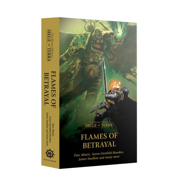 Horus Heresy Siege Of Terra: Flames Of Betrayal Paperback 60100181547