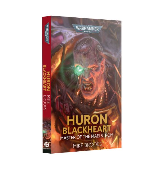 Huron Blackheart: Master Of The Maelstrom Paperback 60100181539