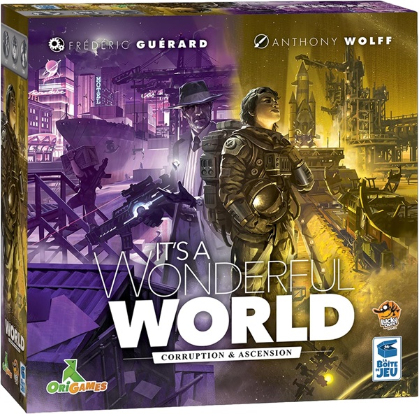 It Apos Wonderful World Engelsk Corruption Ascension