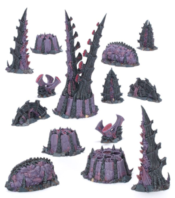 Kill Team: Environment Expansion Killzone Upgrade: Tyranid Infestation 2025 99120106080 Do