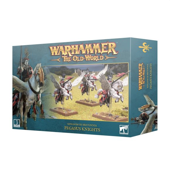 Kingdom Of Bretonnia Pegasus Knights 2024 99122703006