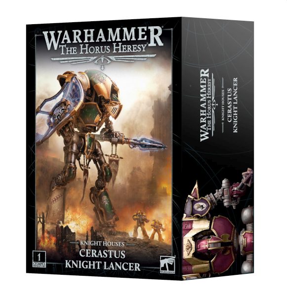 Knight Households Cerastus Knight Lancer The Horus Heresy 99123008004