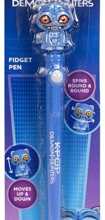 Kpop Demon Hunters Derpy Tiger Fidget Pen