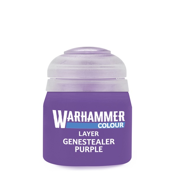 Layer: Genestealer Purple Lilla Maling 9918995130806