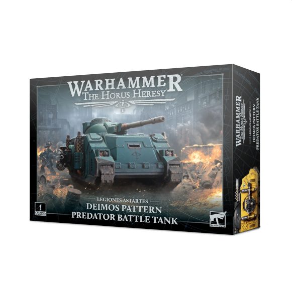 Legiones Astartes Deimos Pattern Predator Battle Tank The Horus Heresy 99123001012