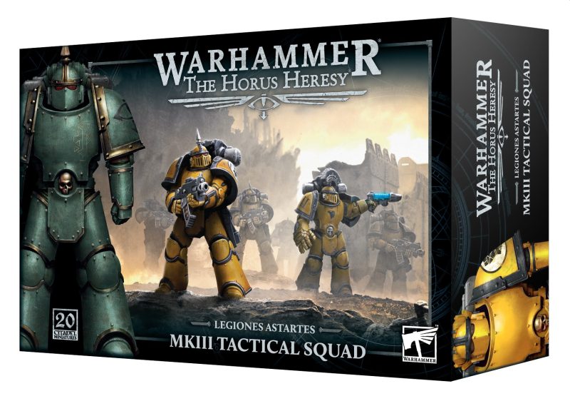 Legiones Astartes Mkiii Tactical Squad The Horus Heresy 99123001037