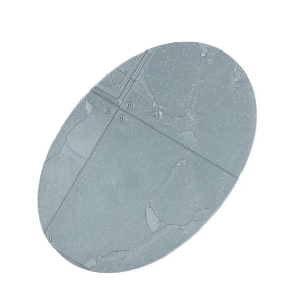 Legions Imperialis Baser 105mm Oval Base Pack Citadel-base 99222699007 Do