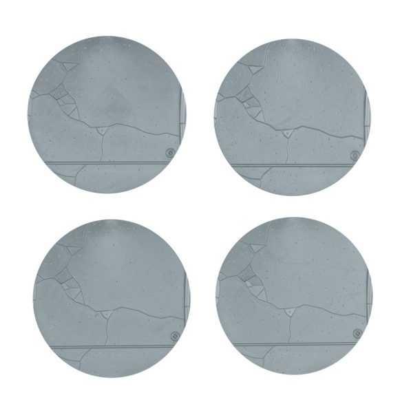 Legions Imperialis Baser 50mm Round Base Pack    Citadel-baser  99222699005 Do