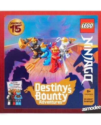 Lego: Ninjago Destiny   Bounty  Dansk  Board Game
