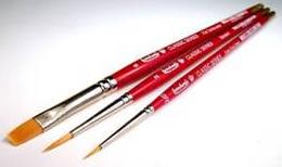Leonhardy Classics: Allround Drybrusher Pensel  Size    Wit-429010