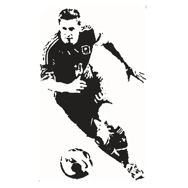 Lionel Messi Wallsticker  85 5x53cm
