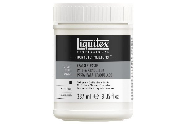 Liquitex Gel Medium: Acrylic Crackle Paste 237ml