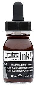 Liquitex Professional Ink  Transparent: Burnt Sienna 30ml