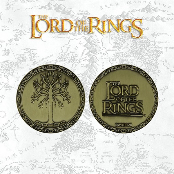 Lord Of The Rings Gondor Limited Edition Medallion