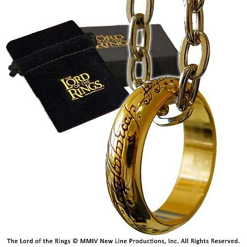 Lord Of The Rings The One Ring Box Pouch  The Noble Collection