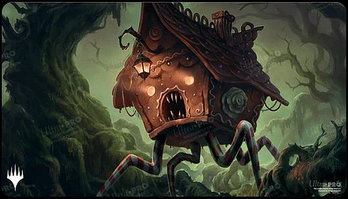 Magic Spillem 195 165 Tte Playmat Wilds Of Eldraine: Restless Cottage Ultra Pro 38051