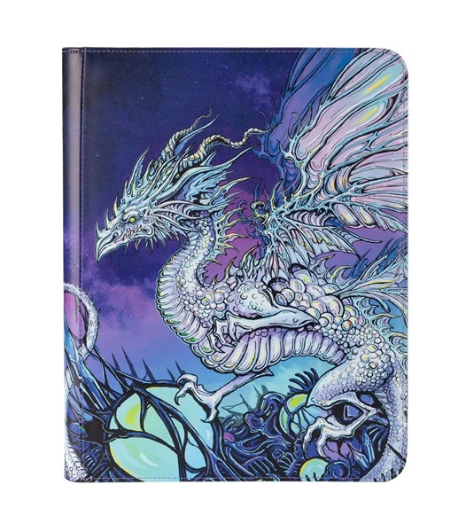 Mappe Card Codex 360 Art Zipster Regular Portfolio: The Justhera 18x20 Plads Til 360 Kort Dragon Shield Dragonshield At-39505