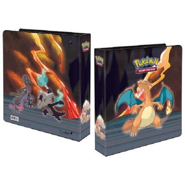 Mappe Pokemon Gallery Series: Scorching Summit Ringbind  Album  Ultra Pro  16130