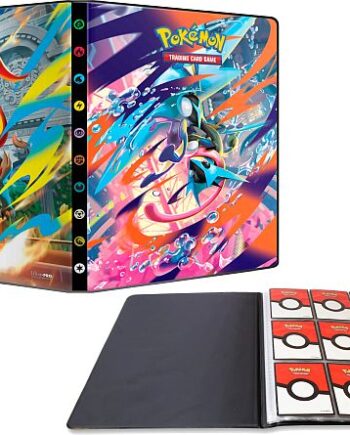 Mappe Pokemon Me04 Mega Evolution: Chaos Rising Album  -pocket  Holder 252 Kort  Ultrapro  16726