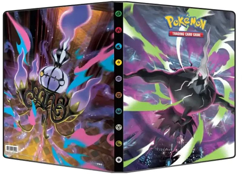 Mappe Pokemon Me05 Mega Evolution: Pitch Black Album  -pocket  Holder 252 Kort  Ultrapro  16922