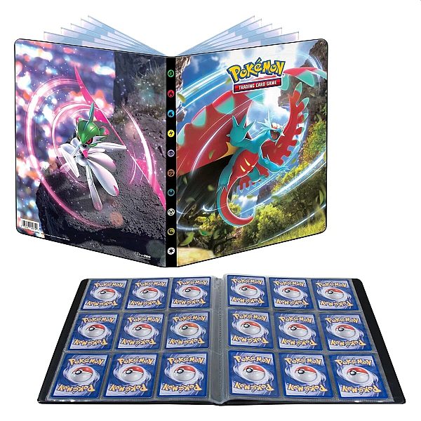 Mappe Pokemon Sv04 Scarlet   Violet: Paradox Rift Album  -pocket  Holder 252 Kort  Ultrapro  16072