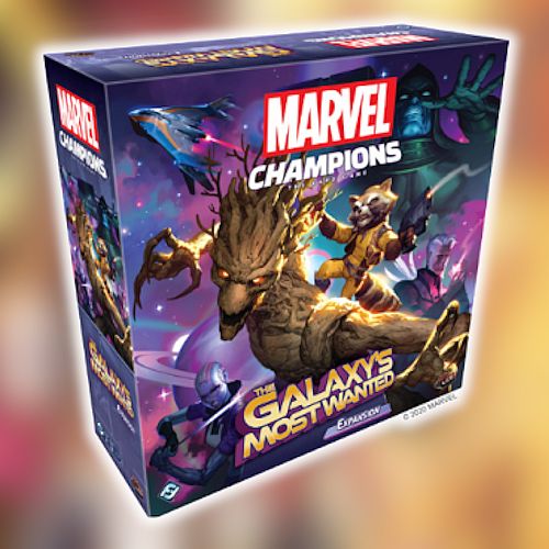Marvel Champions: The Card Game  Lcg : Campaign Expansion The Galaxy Apos   Most Wanted