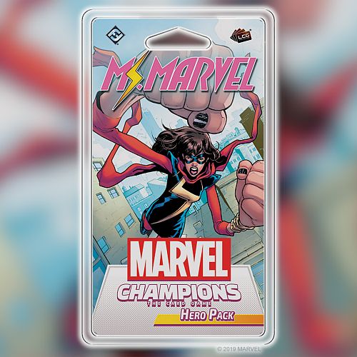 Marvel Champions: The Card Game  Lcg : Hero Pack Ms  Marvel