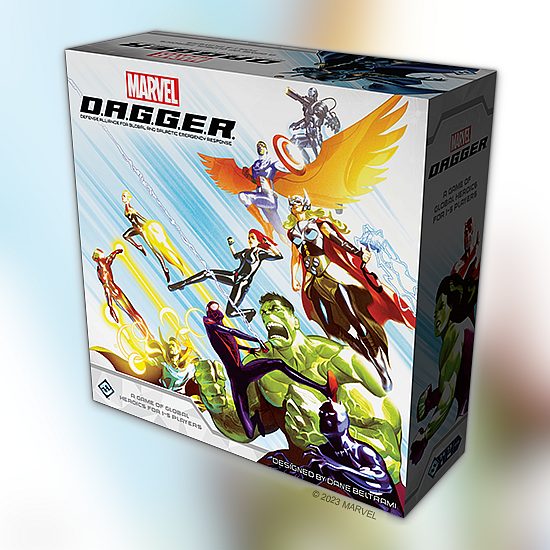 Marvel               Dagger  Cooperative Superhero Board Game
