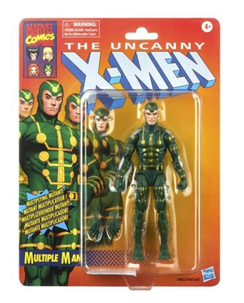 Marvel Legends Series Classic The Uncanny   Men Multiple Man Action Figure