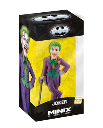 Minix: Batman Joker Action Figure 12cm
