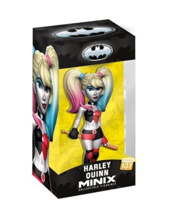 Minix: Dc Comics Harley Quinn Action Figure 12cm
