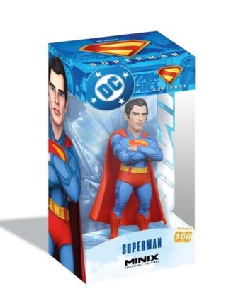 Minix: Dc Comics Superman Action Figure 12cm