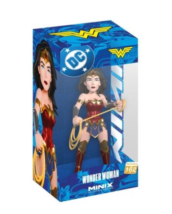 Minix: Dc Comics Wonder Woman Action Figure 12cm