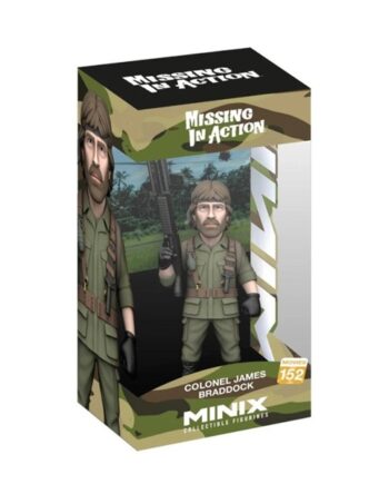 Minix: Missing In Action Colonel James Braddock  Chuck Norris  Action Figure 12cm