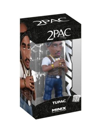 Minix: 2pac Tupac Shakur  New York Times 1996  Action Figure 12cm